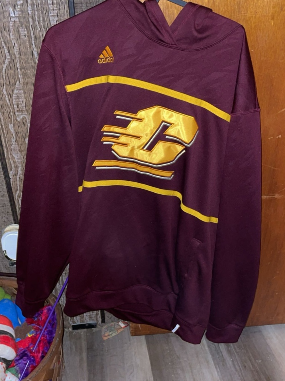 Central Michigan sweatshirt